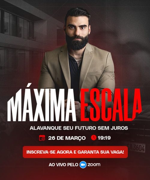 Patrick Suyti realiza evento online gratuito “Máxima Escala” e revela como o consórcio pode transformar sonhos em projetos concretos
