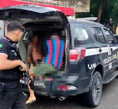 Cinco pessoas são presas pelo crime de funcionamento clandestino de empresas de internet no CE