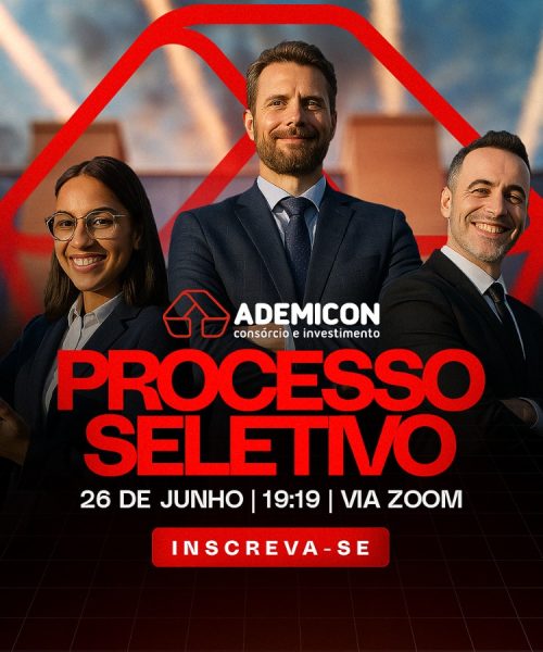 Setor de consórcios abre portas para quem busca recolocação e carreira em vendas: Patrick Suyti promove seletiva online no Norte e Nordeste