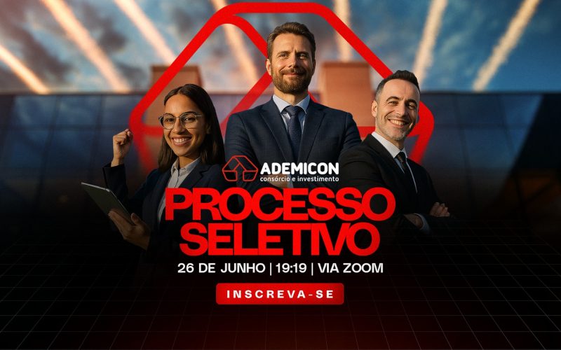 Setor de consórcios abre portas para quem busca recolocação e carreira em vendas: Patrick Suyti promove seletiva online no Norte e Nordeste