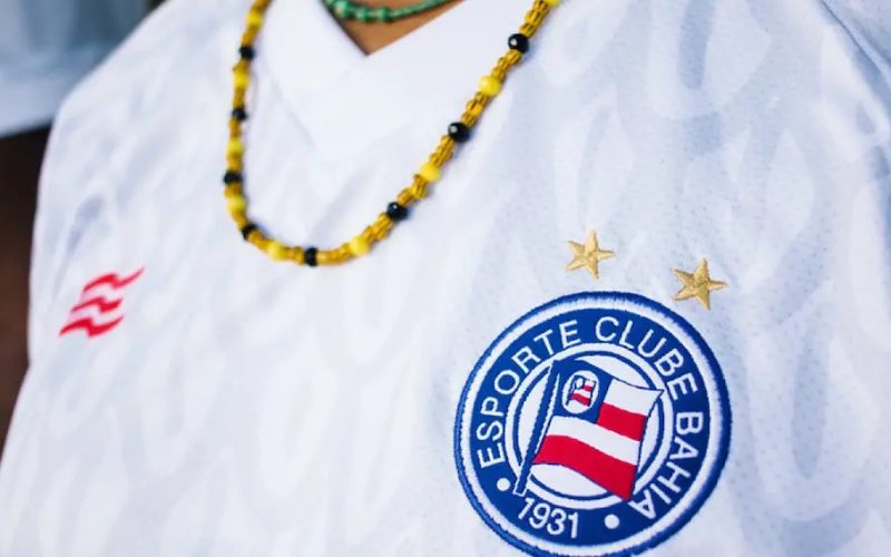 Torcedor reincide em preconceito ao criticar camisa do Bahia: “Energias satânicas”