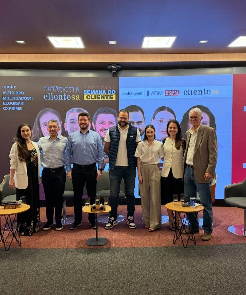 Tamara Lorenzoni destaca papel da sensibilidade na experiência do cliente a convite da ClienteSA e ESPM