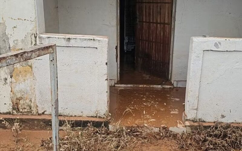 Temporal causa danos em centro de treinamento de time líder do Campeonato Mineiro Sub-20 em MG