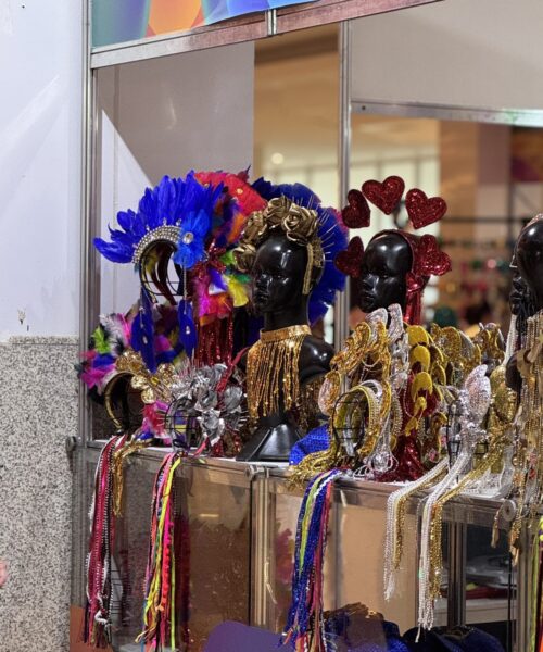 Foliões encontram tudo em um só lugar na Cidade Seu Carnaval