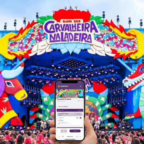 Carvalheira na Ladeira 2027: ingresso parcelado sem juros e sem cartão