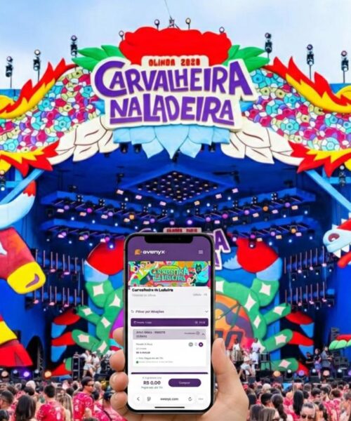 Carvalheira na Ladeira 2027: ingresso parcelado sem juros e sem cartão
