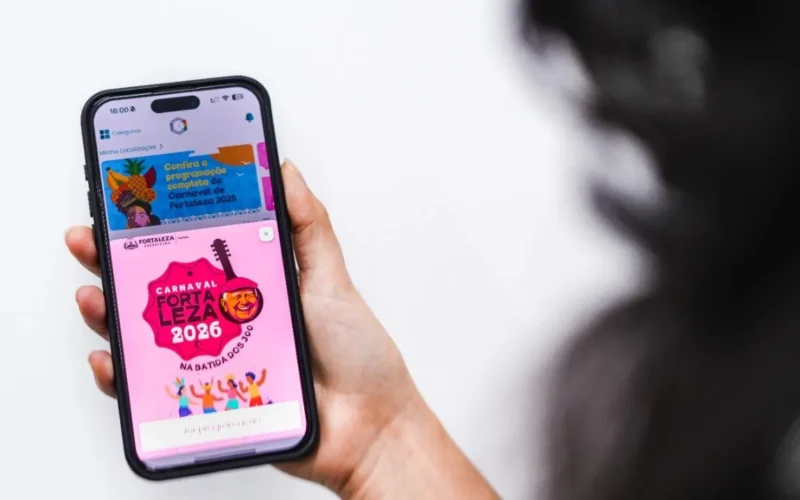 App guia foliões durante o Carnaval de Fortaleza; descubra como usar
