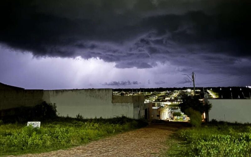 Funceme aponta que mais de 80 cidades do Ceará foram banhadas pela chuva nas últimas 24 horas
