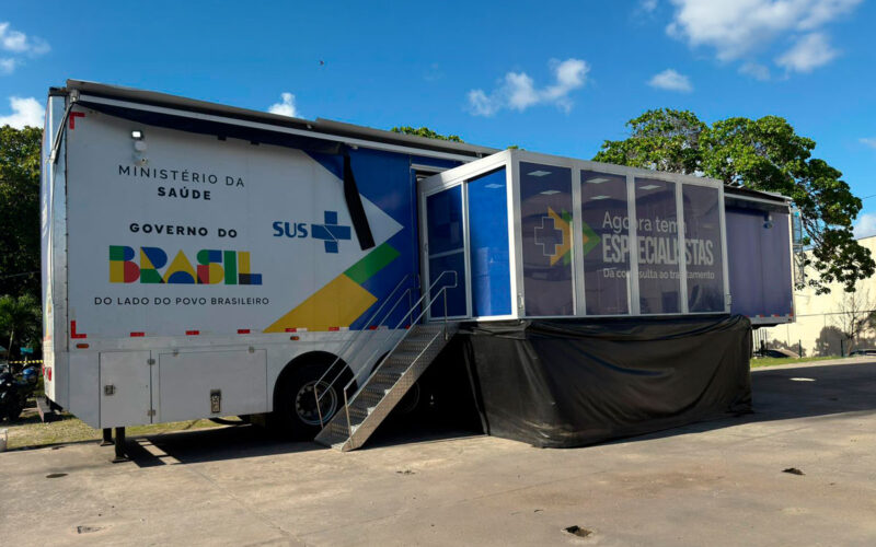 Carretas de saúde visual chegam a Fortaleza e Maracanaú, ampliando e facilitando consultas pelo SUS