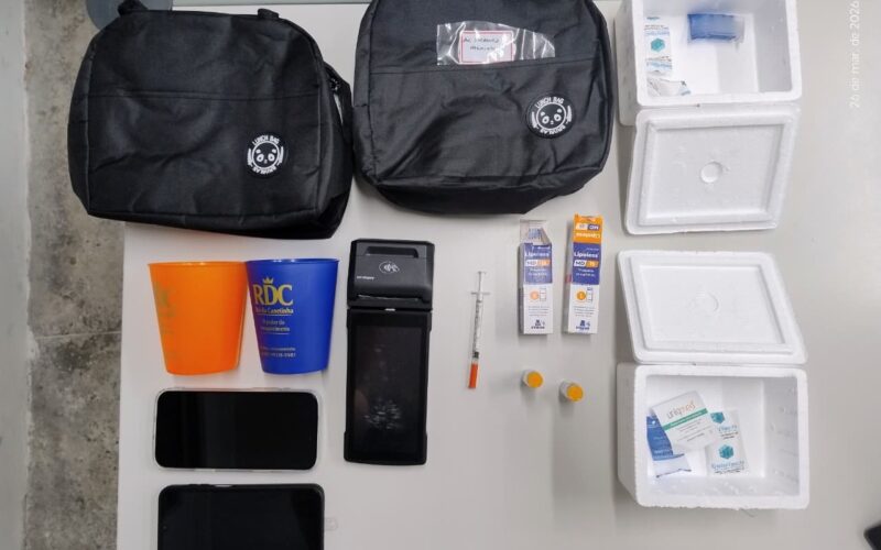 Fortaleza: Polícia prende homem por comercializar ilegalmente canetas emagrecedoras e remédios.