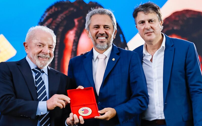 Lula visita o Ceará para abertura do novo bloco do ITA Fortaleza na quarta-feira (1º)