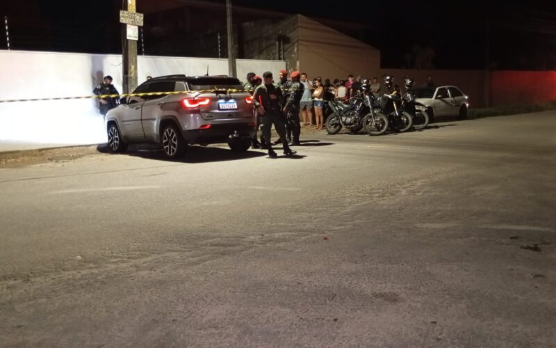 Identidade do empresário assassinado no Ceará e vítima de tentativa de homicídio da filha, de 4 anos, é revelada.