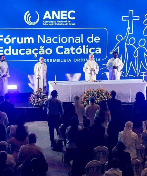 ANEC lança obra histórica e reforça legado de 80 anos da educação católica no Brasil