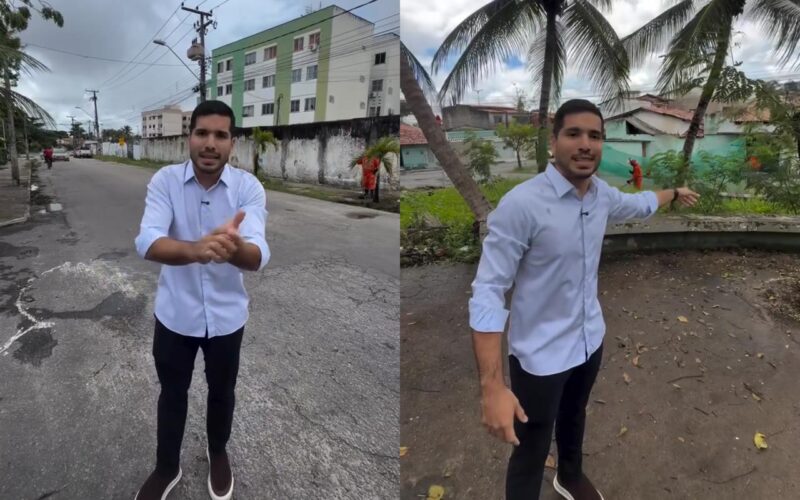 Protesto mobiliza e leva Prefeitura de Fortaleza a realizar limpeza urbana, segundo André Fernandes.