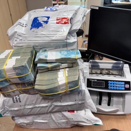 Operação em Recife resulta na prisão de assessor parlamentar e moradores de Marília com R$ 2,7 milhões em dinheiro