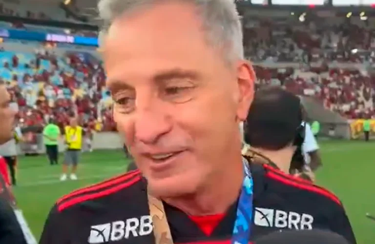 Presidente anterior do Flamengo lamenta comportamento de Gabigol na despedida: “Recebeu críticas dos colegas”