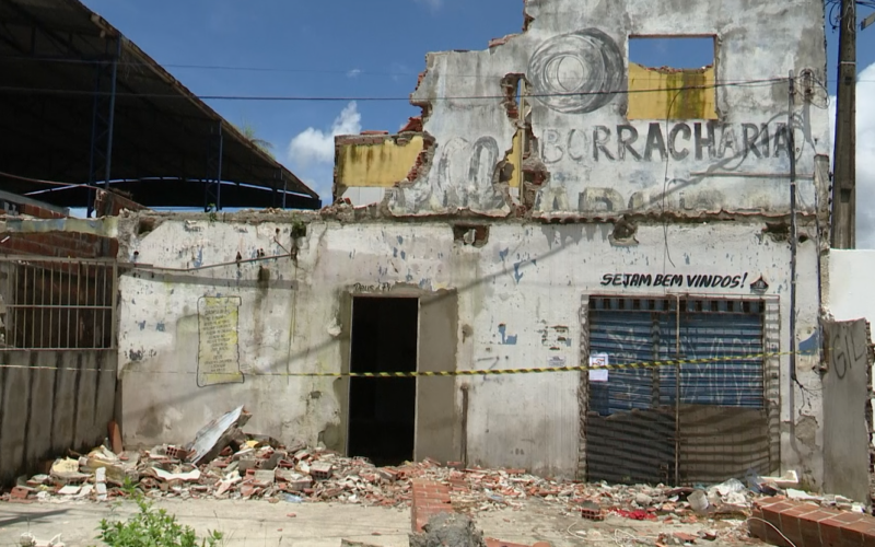 Tragédia em Maracanaú: Operário perde a vida após colapso de estrutura durante demolição de imóvel