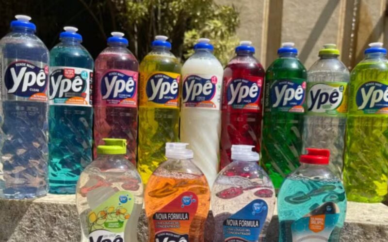 Unilever alerta Anvisa sobre contaminação nos produtos da Ypê antes da proibição