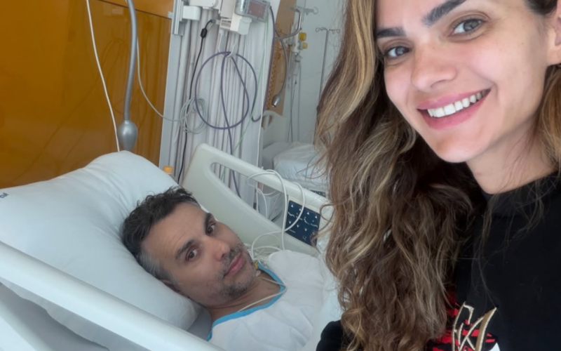 Kelly Key informa sobre a recuperação do esposo após procedimento cardíaco