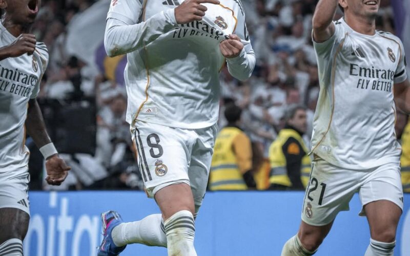 Real Madrid impõe multa pesada a Valverde e Tchouaméni por desavença em campo