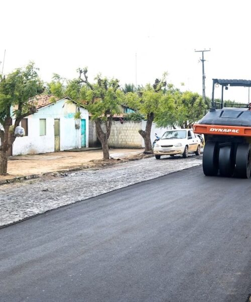 Elevação dos custos do asfalto ameaça continuidade de obras rodoviárias no Ceará, alerta Sinconpe