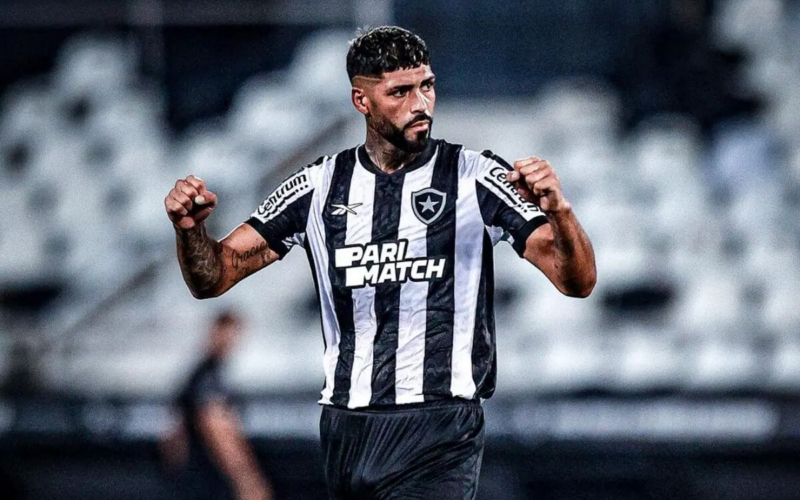 Botafogo aciona Judiciário para liberar transferência de Barboza ao Palmeiras por R$ 18 milhões