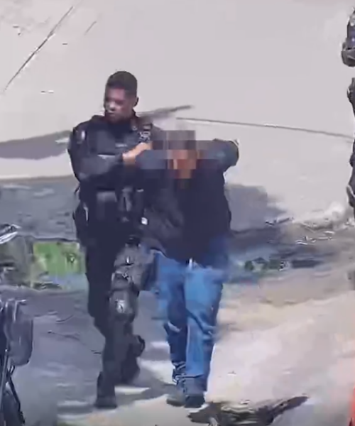Suspeito é detido em flagrante ao tentar furtar estabelecimento no bairro Henrique Jorge, em Fortaleza