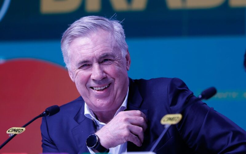 Ancelotti mantém mistério sobre time titular antes do confronto crucial contra o Haiti