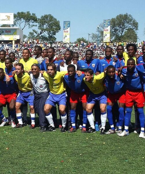 Haiti, palco do “jogo da paz” em 2004, será o próximo adversário do Brasil na Copa