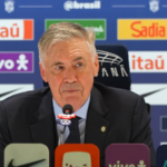 Ancelotti apela por tranquilidade na Seleção e desdramatiza empate: “Não há razão para desespero