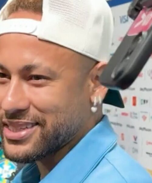 Filho de Ancelotti esclarece polêmica sobre reação ao retorno de Neymar à Seleção