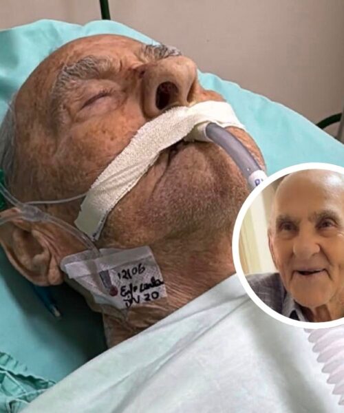 Vovô Anésio, estrela da internet, é internado na UTI após parada cardiorrespiratória