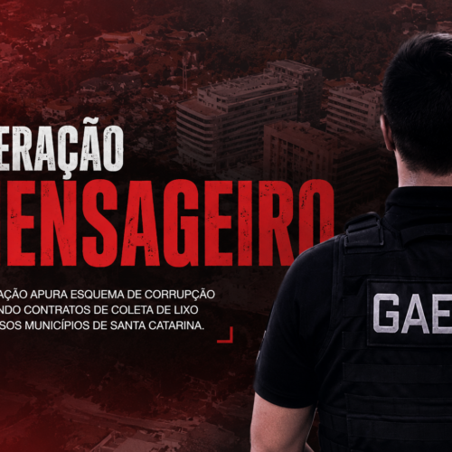 Operação Mensageiro: Adriano Poffo e outros nove réus são condenados em caso envolvendo contratos de Ibirama