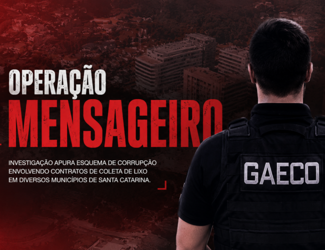 Operação Mensageiro: Adriano Poffo e outros nove réus são condenados em caso envolvendo contratos de Ibirama