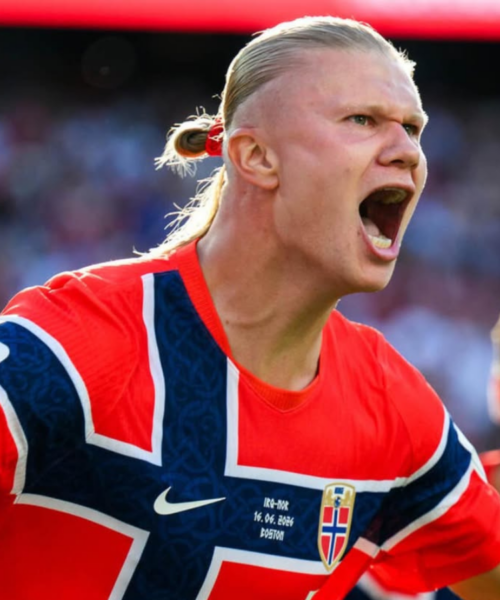 Haaland, o carrasco do Brasil na Copa, inspira nomeação de 49 recém-nascidos em Pernambuco