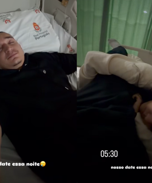 João Gomes é hospitalizado devido a diagnóstico recente; shows suspensos e apoio da esposa marcam o momento