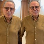 Luis Roberto finaliza batalha contra o câncer após 33 sessões de radioterapia e 7 de quimioterapia