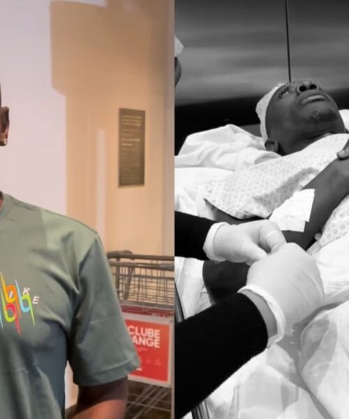 Alívio total! MC Gorila passa por cirurgia e remove tumor intestinal confundido com hérnia