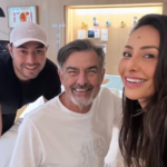 Sabrina Sato compartilha a emocionante descoberta do câncer de seu pai