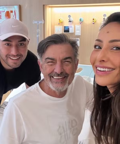 Sabrina Sato compartilha a emocionante descoberta do câncer de seu pai