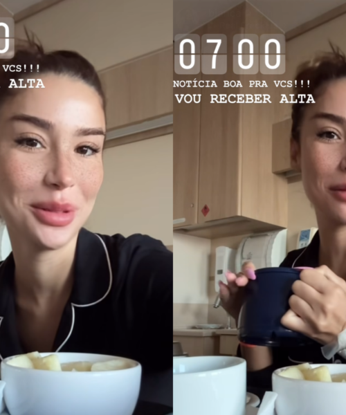 Bianca Andrade compartilha experiências difíceis após receber alta e revela seu diagnóstico: “Foi um período angustiante