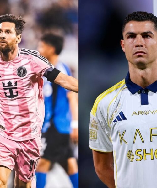 Cristiano Ronaldo envia mensagem de apoio a Messi após falecimento do pai: “Muita força!