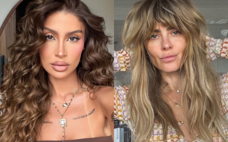 Bianca Andrade e Carolina Dieckmann: enfrentando a mesma batalha de saúde; saiba mais