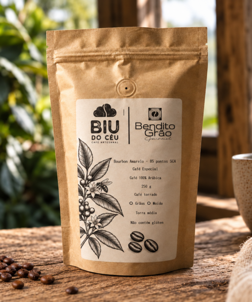 Café Biu do Céu conecta Pernambuco, Minas Gerais e Bahia em nova collab com a Bendito Grão