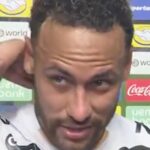 Neymar reage à eliminação do Santos na Sul-Americana: “Não importa quantas vezes vamos cair”