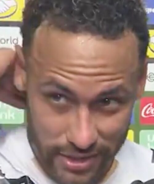 Neymar reage à eliminação do Santos na Sul-Americana: “Não importa quantas vezes vamos cair”