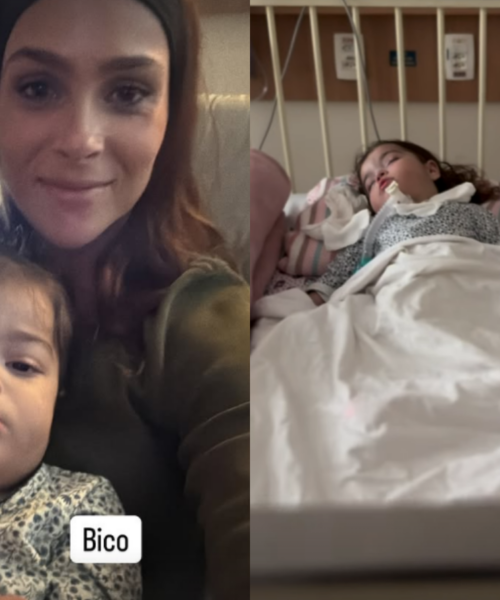Letícia Cazarré desabafa após susto com filha na UTI: “Eu desabei”