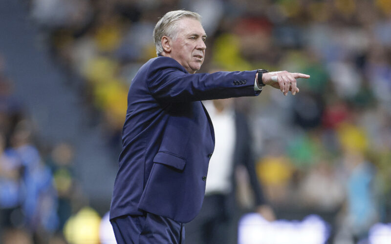 Ancelotti destaca importância de Vini Jr. para a Seleção, apesar de fase irregular