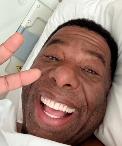 Netinho de Paula compartilha experiência após operação para remoção de tumor: “Senti medo