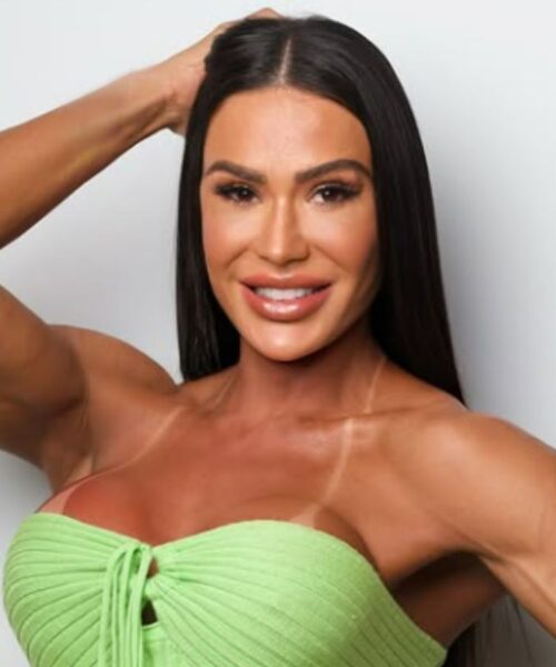 Gracyanne Barbosa compartilha novidades sobre sua recuperação do joelho e expressa descontentamento no “Dança